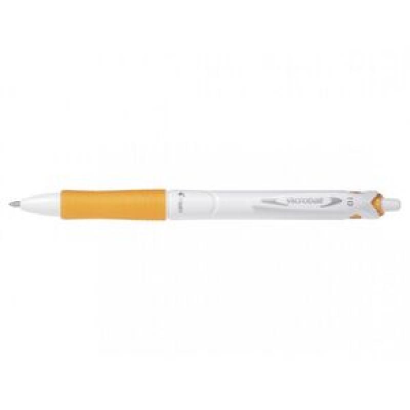 pilot-boligrafo-retractil-10-mm-trazo-04-mm-acroball-white-naranja-begreen