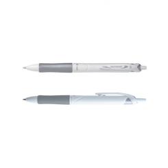 PILOT Bolígrafo Retráctil  1,0 mm, trazo 0,4 mm Acroball White Negro Begreen