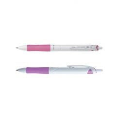 PILOT Bolígrafo Retráctil  1,0 mm, trazo 0,4 mm Acroball White Rosa Begreen