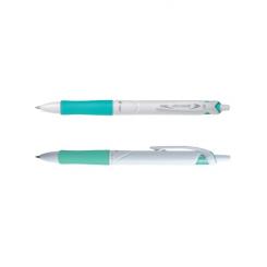 PILOT Bolígrafo Retráctil  1,0 mm, trazo 0,4 mm Acroball White Verde Begreen