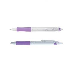 PILOT Bolígrafo Retráctil  1,0 mm, trazo 0,4 mm Acroball White Violeta Begreen