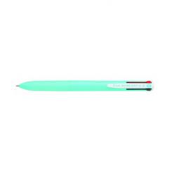PILOT Boligrafo Retráctil Supergrip G - 4 Colores - Cuerpo Color- Azul Claro
