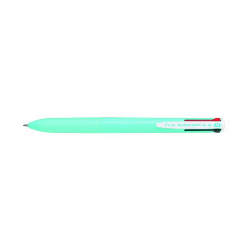 pilot-boligrafo-retractil-supergrip-g-4-colores-cuerpo-color-azul-claro