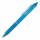 PILOT Bolígrafo Retráctil tinta borrable FRIXION CLICKER Azul Claro (Blister)