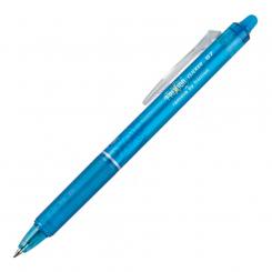 PILOT Bolígrafo Retráctil tinta borrable FRIXION CLICKER Azul Claro (Blister)