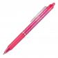 PILOT Bolígrafo Retráctil tinta borrable FRIXION CLICKER Rosa (Blister)
