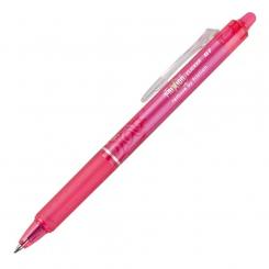 PILOT Bolígrafo Retráctil tinta borrable FRIXION CLICKER Rosa (Blister)