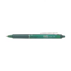 PILOT Bolígrafo Retráctil tinta borrable FRIXION CLICKER Verde