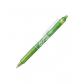 PILOT Bolígrafo Retráctil tinta borrable FRIXION CLICKER Verde Lima (Blister)