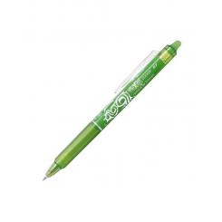 PILOT Bolígrafo Retráctil tinta borrable FRIXION CLICKER Verde Lima (Blister)