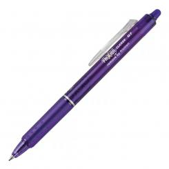 PILOT Bolígrafo Retráctil tinta borrable FRIXION CLICKER Violeta (Blister)