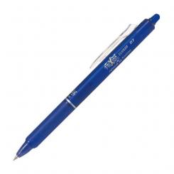 PILOT Bolígrafo retráctil tinta borrable FRIXION POINT Clicker Azul