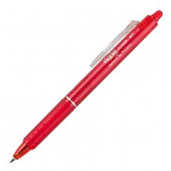 PILOT Bolígrafo retráctil tinta borrable FRIXION POINT Clicker Rojo