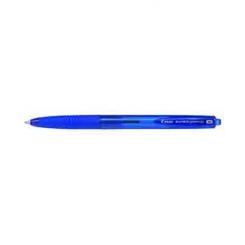 PILOT Bolígrafo Retráctil tinta de base aceite Super Grip G. Azul