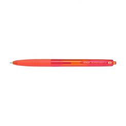PILOT Bolígrafo Retráctil tinta de base aceite Super Grip G. Naranja