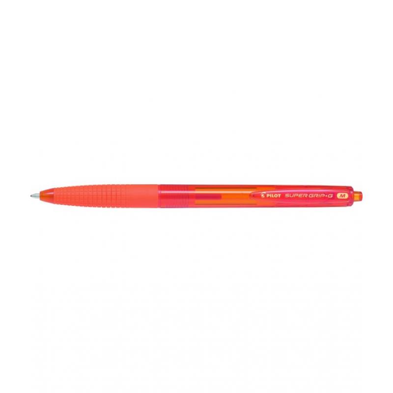 pilot-boligrafo-retractil-tinta-de-base-aceite-super-grip-g-naranja
