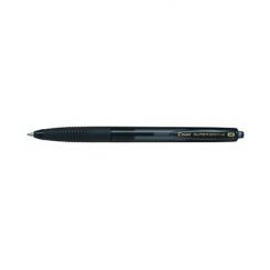 PILOT Bolígrafo Retráctil tinta de base aceite Super Grip G. Negro