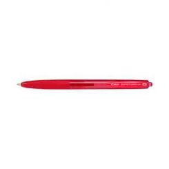 PILOT Bolígrafo Retráctil tinta de base aceite Super Grip G. Rojo