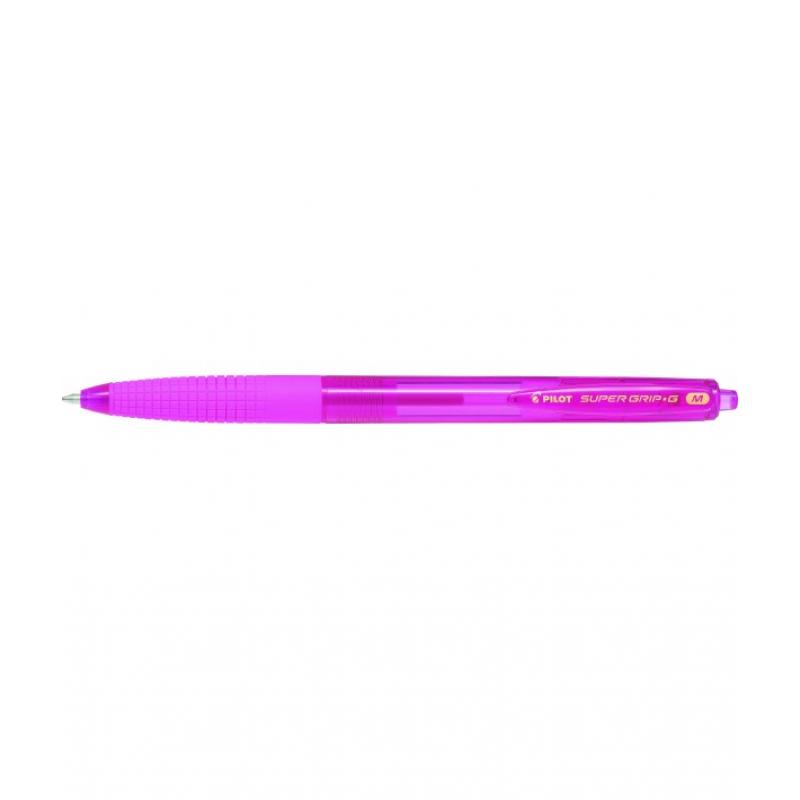 pilot-boligrafo-retractil-tinta-de-base-aceite-super-grip-g-rosa