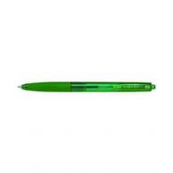 PILOT Bolígrafo Retráctil tinta de base aceite Super Grip G. Verde