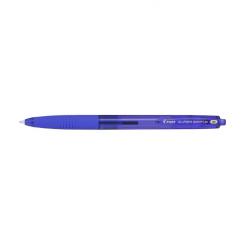 PILOT Bolígrafo Retráctil tinta de base aceite Super Grip G. Violeta