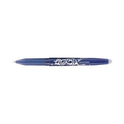 PILOT Bolígrafo tinta borrable,  0,7 mm, trazo 0,4 mm Frixion Ball Azul