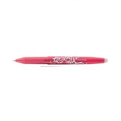 PILOT Bolígrafo tinta borrable,  0,7 mm, trazo 0,4 mm Frixion Ball Rojo