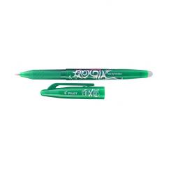 PILOT Bolígrafo tinta borrable,  0,7 mm, trazo 0,4 mm Frixion Ball Verde