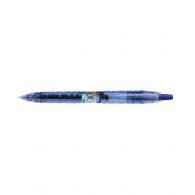 PILOT Bolígrafo Tinta Gel Brillante  0,7 mm, trazo 0,4 mm B2P 07 Azul Begreen