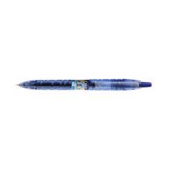 PILOT Bolígrafo Tinta Gel Brillante  0,7 mm, trazo 0,4 mm B2P 07 Azul Begreen