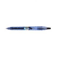 PILOT Bolígrafo Tinta Gel Brillante  0,7 mm, trazo 0,4 mm B2P 07 Negro Begreen