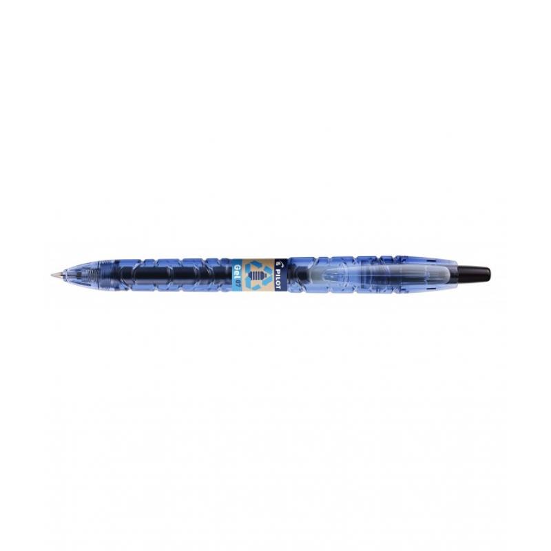pilot-boligrafo-tinta-gel-brillante-07-mm-trazo-04-mm-b2p-07-negro-begreen