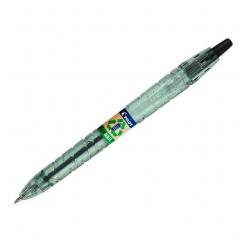 PILOT Ecoball Bolígrafo Retráctil Base Aceite 1.0 mm Negro