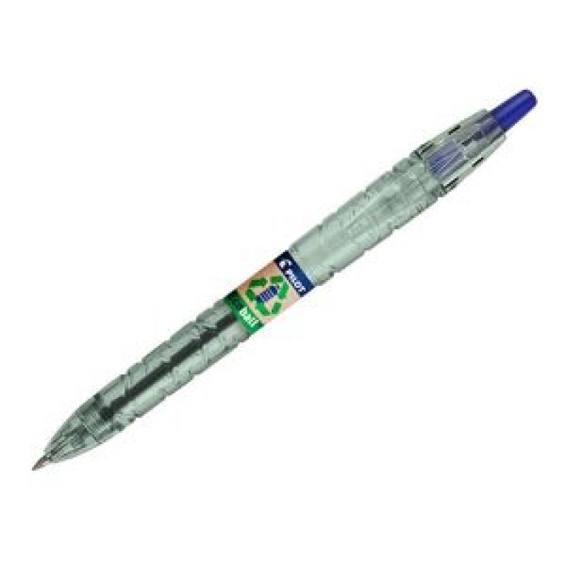PILOT Ecoball Bolígrafo Retráctil Base Aceite 1.0 mm Azul