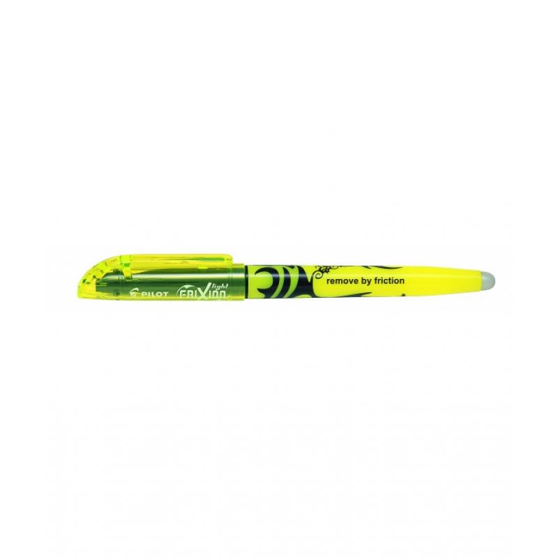 pilot-fluorescente-frixion-light-amarillo