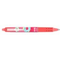 PILOT Frixion Ball Clicker Fancy-Sweet Paradise- Tinta azul  - Cuerpo Rosa Coral