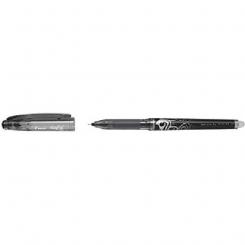 PILOT FRIXION POINT Bolígrafo  tinta borrable, 0,5 mm, trazo 0,3 mm Negro
