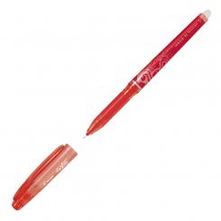 PILOT FRIXION POINT Bolígrafo  tinta borrable, 0,5 mm, trazo 0,3 mm Rojo
