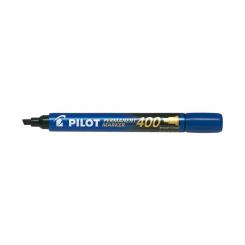 PILOT Marcador Permanente Punta Biselada SCA-400 Azul