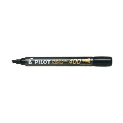 PILOT Marcador Permanente Punta Biselada SCA-400 Negro