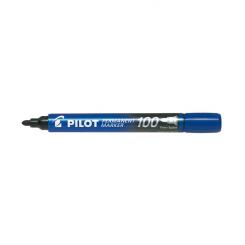 PILOT Marcador Permanente Punta Conica SCA-100 Azul