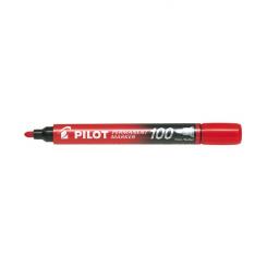 PILOT Marcador Permanente Punta Conica SCA-100 Rojo