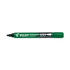 PILOT Marcador Permanente Punta Conica SCA-100 Verde
