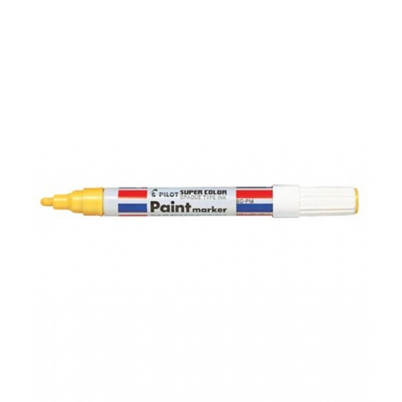 pilot-marcador-permanente-sc-pm-amarillo