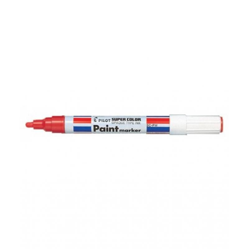 pilot-marcador-permanente-sc-pm-rojo
