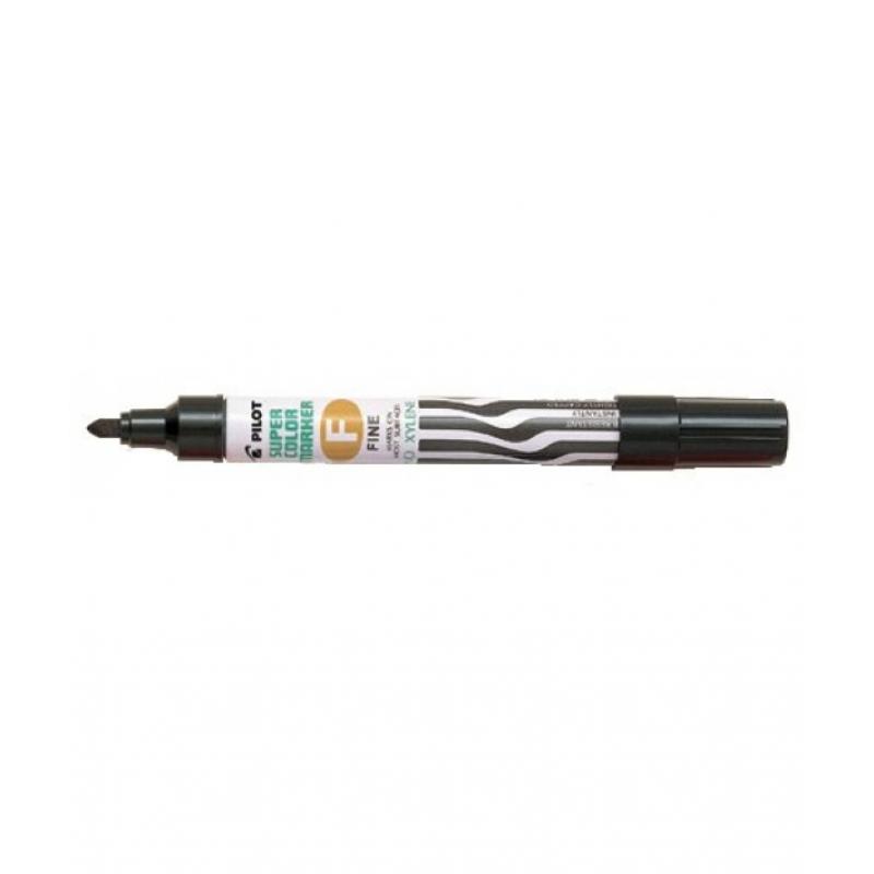 pilot-marcador-permanente-sca-f-negro