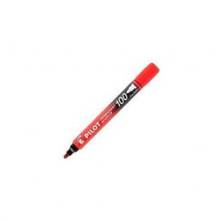 PILOT Marcador permanente SCA-UF Rojo
