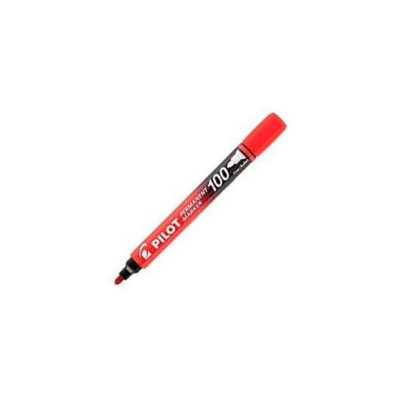 PILOT Marcador permanente SCA-UF Rojo