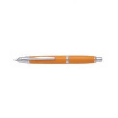 PILOT Pluma CAPLESS con plumín en oro rodiado 18q Retractil 1500 Amarillo M Rodio