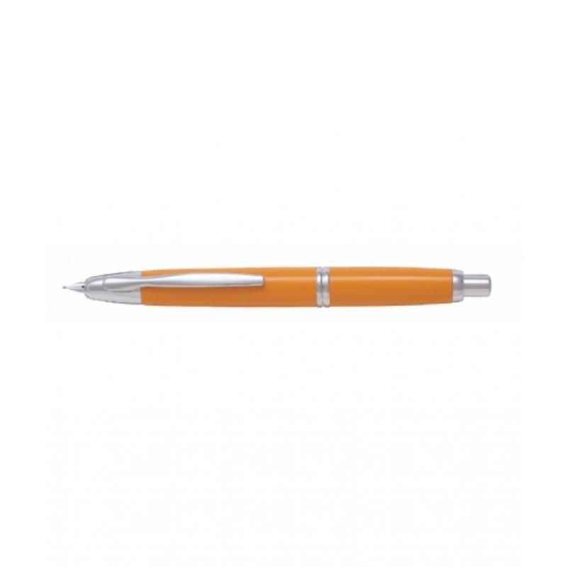 pilot-pluma-capless-con-plumin-en-oro-rodiado-18q-retractil-1500-amarillo-m-rodio
